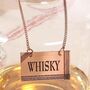 Personalised Whisky Decanter And Tumblers, thumbnail 6 of 7