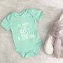 'My Mummy Is The Best…' Personalised Babygrow, thumbnail 6 of 9