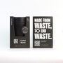 Circular And Co Coffee Cup Made From Coffee Waste 8oz Black, thumbnail 2 of 8