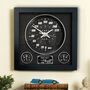 Personalised Ferrari 356 M Speedometer Wall Clock, thumbnail 1 of 5