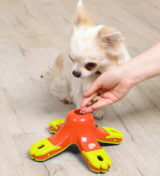 Boredom Buster Puzzle Dog Toy Kibble Drop, 3 of 5