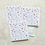 Pressed Wildflowers Seed Packet Wedding Favours, thumbnail 7 of 9