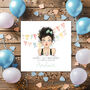 Personalised Retro Birthday Card For Teenage Girl Any Age, thumbnail 2 of 2