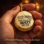 Personalised The Navigator Pocket Watch With Wooden Box Or Leather Case, thumbnail 9 of 12