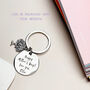 'Loving Me As Your Own' Keyring Gift For Step Mum, thumbnail 2 of 6