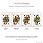 Best Grandma Personalised Queen Playing Card Gift Frame, thumbnail 10 of 12