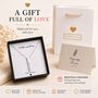 Personalised 3D Bar Shaped Engraved Name Necklace, thumbnail 5 of 9