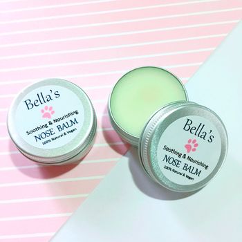 Personalised Soothing Nose Balm For Dogs, 3 of 9