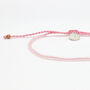 Ka'anapali Frosted Glass Beaded Anklet, thumbnail 5 of 12