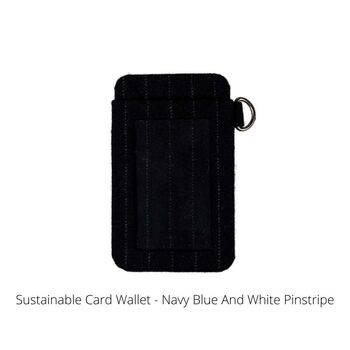 Sustainable Card Wallets Collection Three/Six, 11 of 12