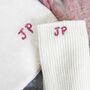 Personalised Hot Water Bottle And Bed Socks Gift Set, thumbnail 7 of 9