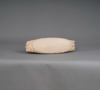 Hand Weaving Leather Bag Tote, 5 of 12