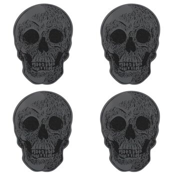 Set Of Four Skull Coasters, 3 of 3