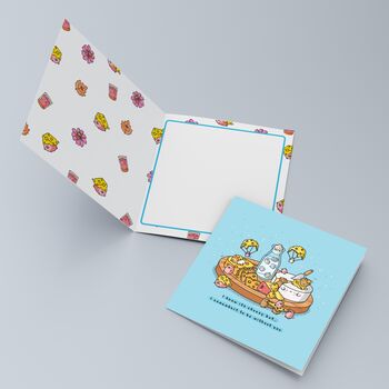 Cute Cheese Greetings Card, 7 of 7