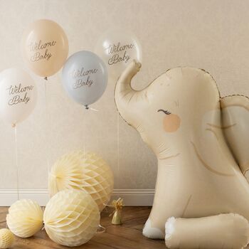 Sitting Elephant Foil Balloon, 2 of 2