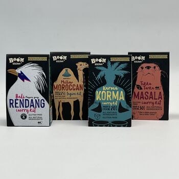 Perfect Night In Gift Box – Six Authentic Belgian Beers Paired With A Curry Kit, 2 of 6