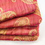 Handmade Colourful Sari Zipper Pouches, Handmade Clutch Bags, Pencil Case, thumbnail 11 of 11