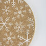 Cork Placemats And Coasters | Snowflake, thumbnail 4 of 7