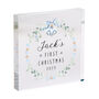 Baby’s First Christmas Acrylic Block Gift For Baby Boy, thumbnail 2 of 4