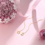 Sterling Silver Asymmetric Star And Moon Ear Threaders, thumbnail 5 of 10