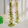 Mia 70s Style Tablescape Candle Holder, thumbnail 3 of 7