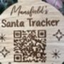 Personalised Santa Tracker Bauble, Hanging Decoration, thumbnail 4 of 4