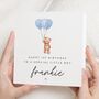1st Birthday Card For Him, thumbnail 1 of 7