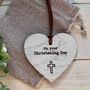 Christening Day Gift Tag Sign, thumbnail 4 of 4