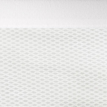 Airflow Baby Breathable Mesh Liner For Cot Beds, 4 of 11