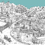 Personalised New Orleans Print, thumbnail 2 of 10