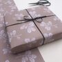 Oak Print Luxury Wrapping Paper, thumbnail 3 of 4