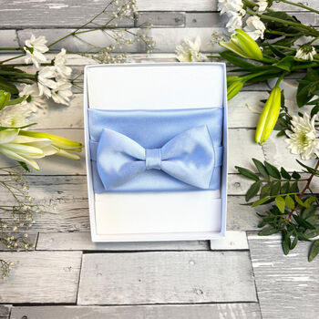 Blue Daisy Wedding Set, 7 of 9