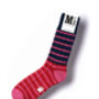 Breton Stripe Chunky Sock, thumbnail 2 of 4