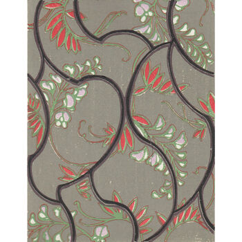 Japanese Fabric Pattern Art Prints, 5 of 12