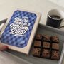 One In A Million Dad Chocolate Card, thumbnail 2 of 4