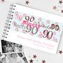 Personalised 90th Birthday Guest Book, thumbnail 3 of 10