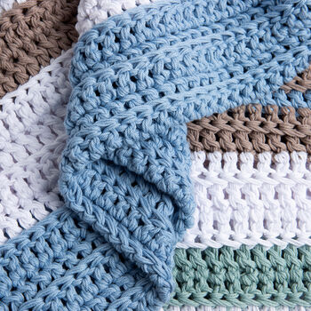 Beachdream Blanket Easy Crochet Kit, 4 of 8
