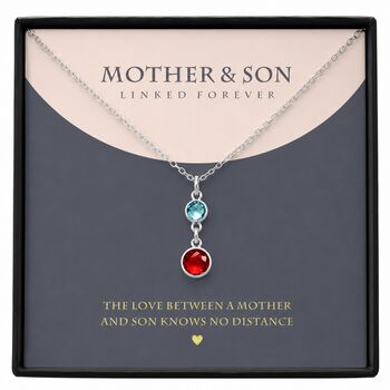 Personalised Create Your Own Mother And Children Birthstones Necklace, 6 of 8