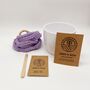 Macrame Plant Hanger Grow Your Own Seed Kit, thumbnail 3 of 7