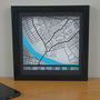 Personalised Map Location Box Frame, thumbnail 7 of 10