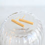 Minimalist Lrg Bar Earrings, thumbnail 1 of 6