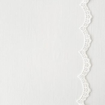 Juliet Cap Wedding Veil With Lace Edge • Lace Juliet Cap Wedding Veil • Deco Wedding Veil Juliet Cap, 5 of 6