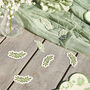Botanical Party Leaf Table Scatter, thumbnail 1 of 4