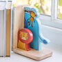 Personalised Jungle Animal Bookends, thumbnail 3 of 3