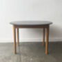 1960s Mid Century Small Kitchen Drop Leaf Table, thumbnail 2 of 12