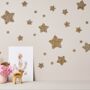 Chunky Glitter Star Wall Stickers, thumbnail 3 of 9