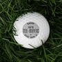 Personalised Tee Riffic Golf Ball, thumbnail 1 of 3