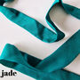 Eco Friendly Handmade Silk Skinny Scarf, thumbnail 7 of 12