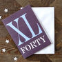 Roman Numerals Forty Card, thumbnail 3 of 4