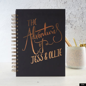 'The Adventures Of' Personalised Memory Book, 6 of 11
